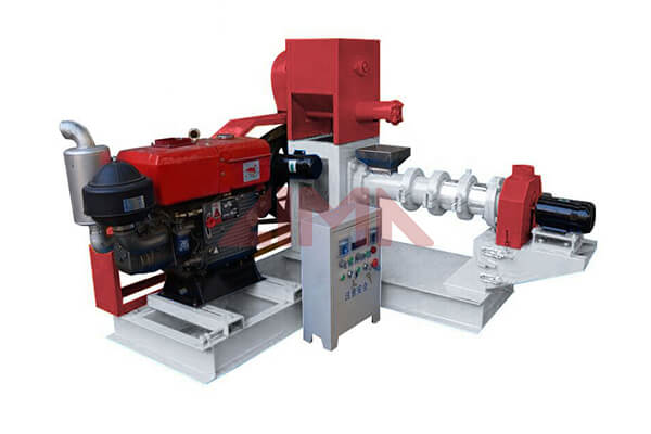 Feed Pellet Extruder for Kinds of Aquafeed - Qualified Fish 